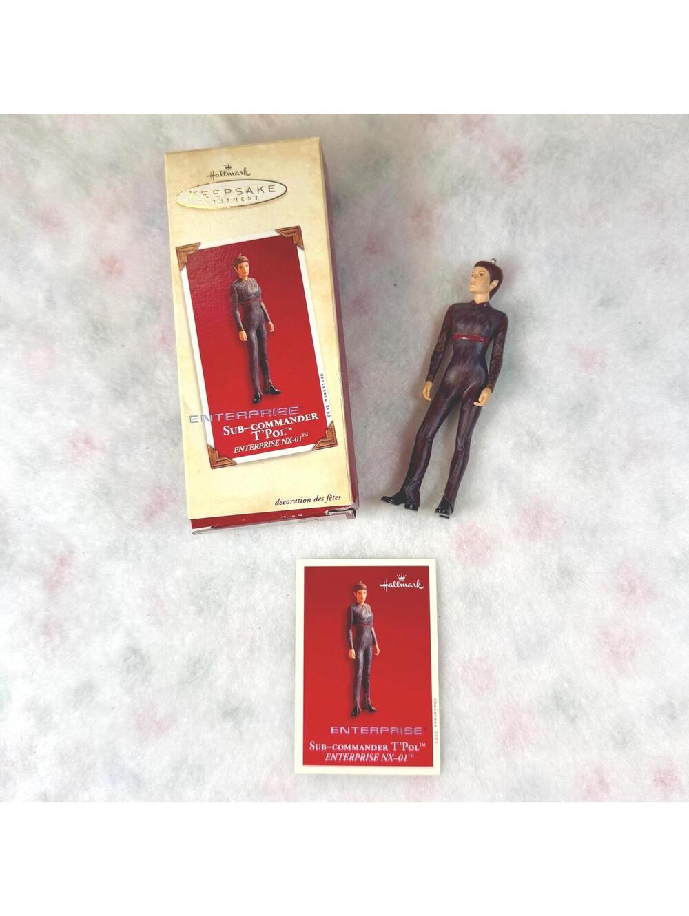 Sub-Commander T’Pol - Star Trek - Hallmark Keepsake Ornament - 2003